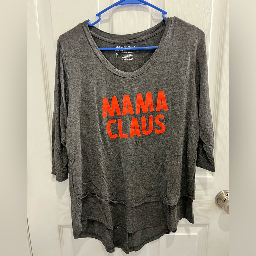 Latched mama Christmas t. M